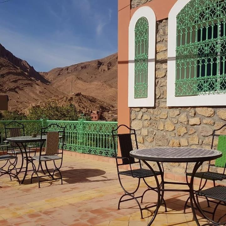 Auberge Restaurant Fatihi Freres Tinghir Exterior photo