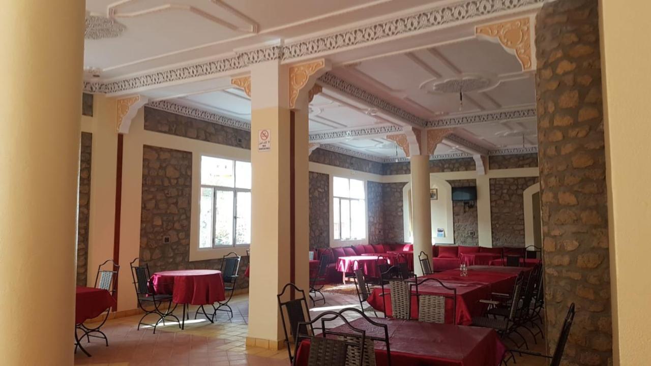 Auberge Restaurant Fatihi Freres Tinghir Exterior photo