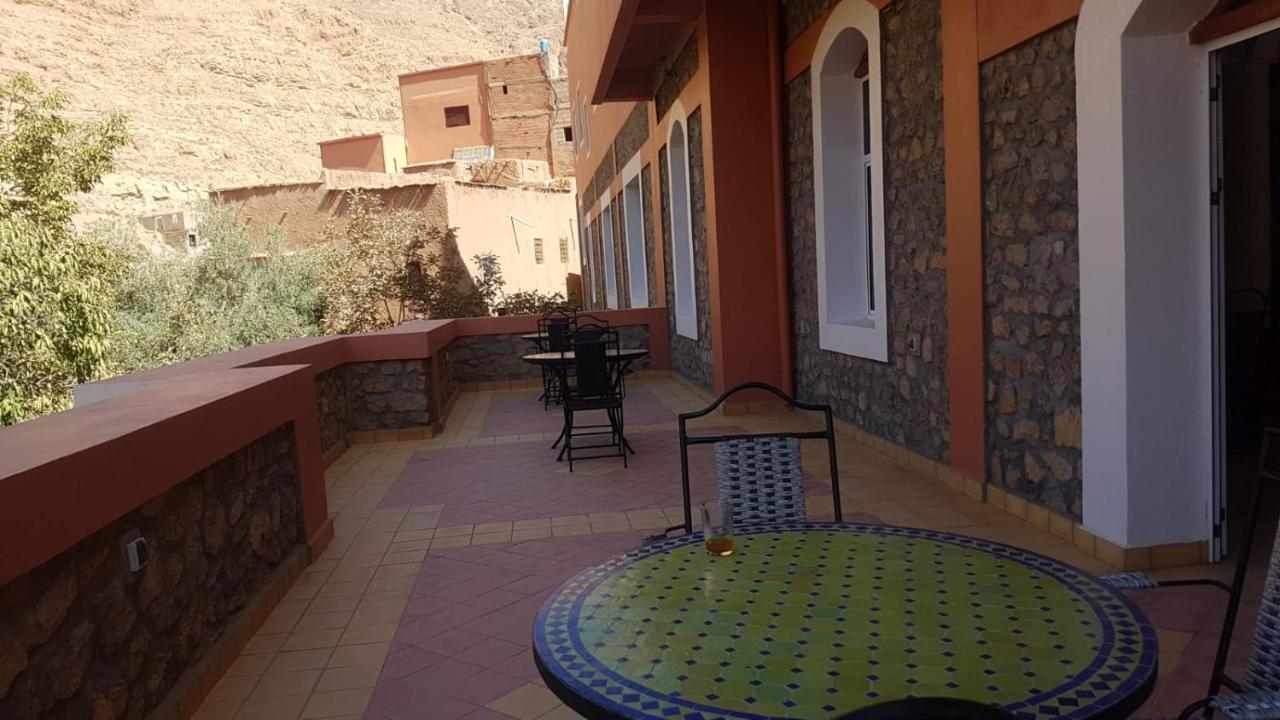 Auberge Restaurant Fatihi Freres Tinghir Exterior photo